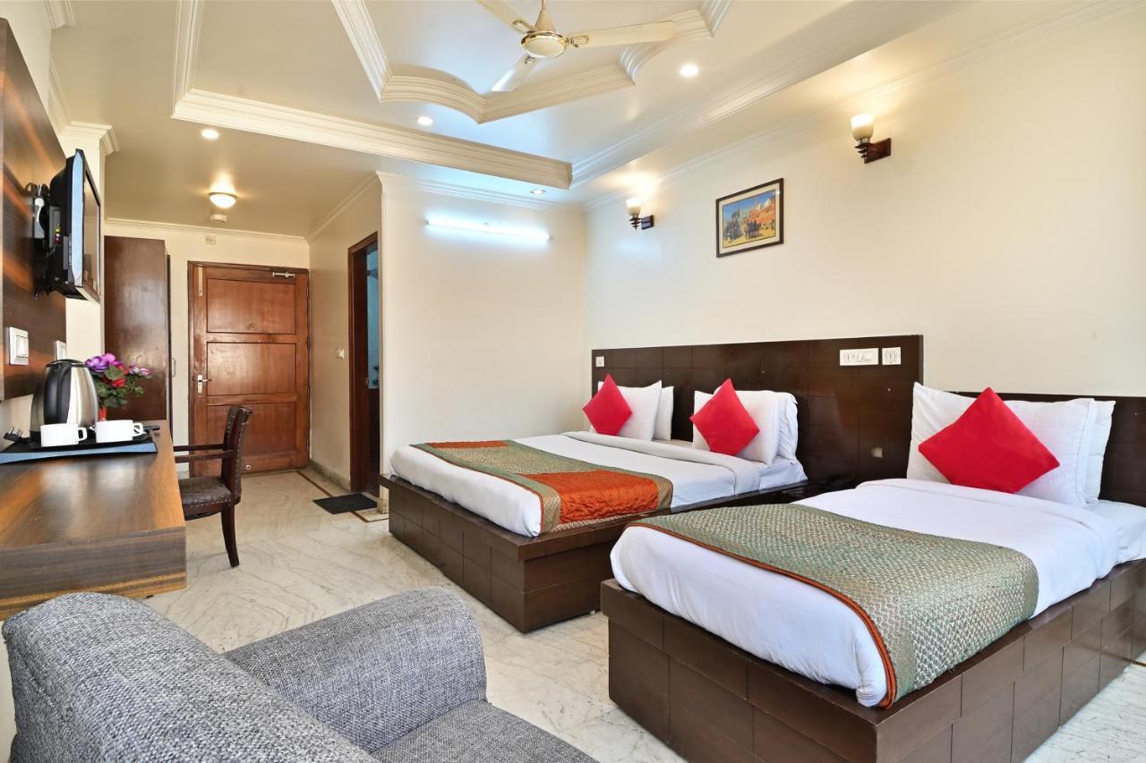 The Grace Hotel Mahipalpur Igi Airport New Delhi Eksteriør bilde
