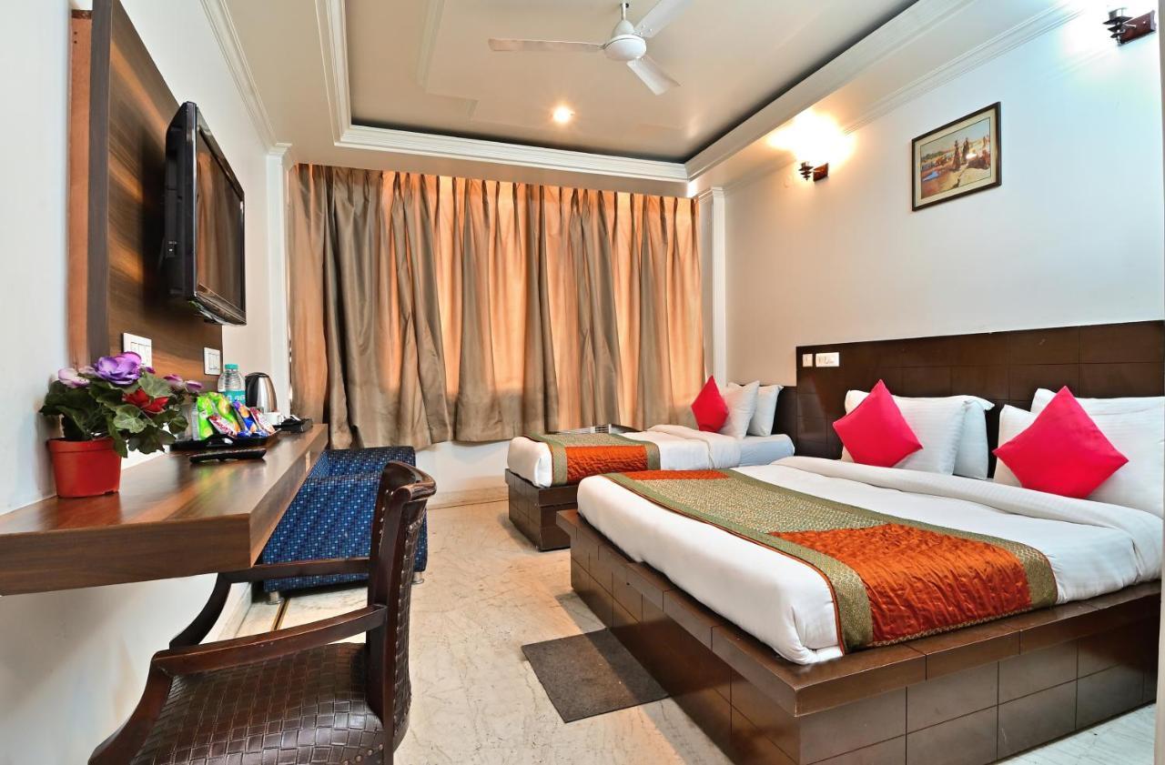 The Grace Hotel Mahipalpur Igi Airport New Delhi Eksteriør bilde